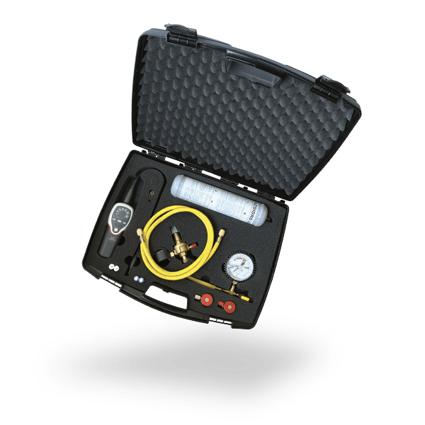 DETECTOR DE FUGAS POR HIDRÓGENO