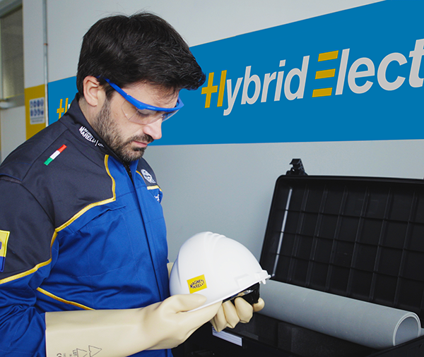 KIT DPI PARA EL MANTENIMIENTO Y LA REPARACIÓN DE VEHÍCULOS HÍBRIDOS Y ELÉCTRICOS