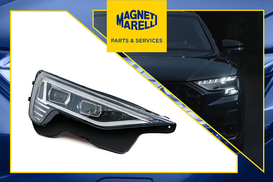 Faro Magneti Marelli: recambio de iluminación de equipo original para automóviles